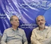 شاهنامه‌خوانی مهمان ناخوانده در غرفه انتشارات نمایش 2