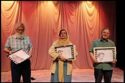 گرامی‌داشت سه بازیگر فقید تئاتر و سینما در تالار سایه تئاتر شهر