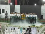 اختتامیه جشنواره ملی تئاتر خیابانی رضوی در جنوب کرمان 7