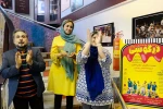مجید قناد نمایش «در گوشی» را افتتاح کرد 2