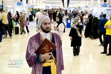 غرفه انتشارات نمایش اداره کل هنرهای نمایشی در نمایشگاه کتاب