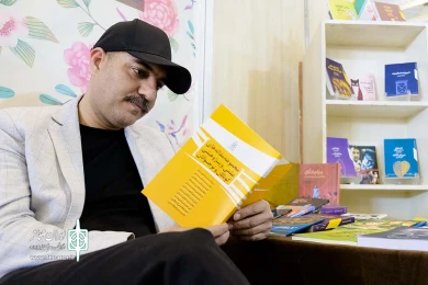 غرفه انتشارات نمایش اداره کل هنرهای نمایشی در نمایشگاه کتاب