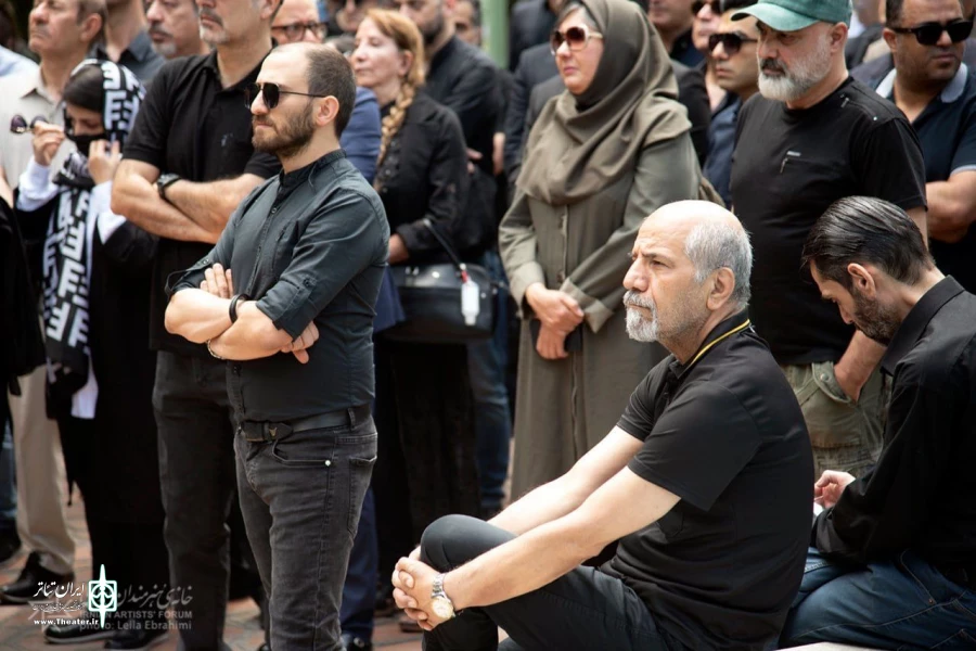 در سوگ کارگردانی سرشار از شور زندگی 4