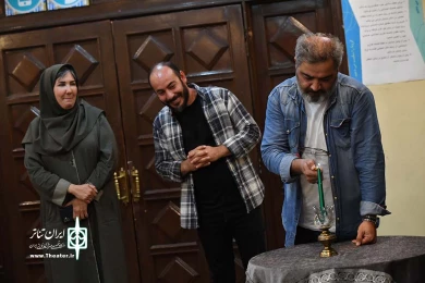 شب چراغ نمایش سیمرغ