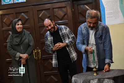 شب چراغ نمایش سیمرغ