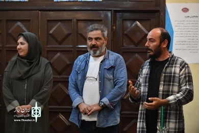 شب چراغ نمایش سیمرغ