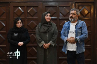شب چراغ نمایش سیمرغ