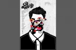 پوستر نمایش «بی صورت فلکی» رونمایی شد  2