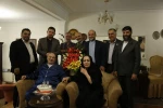 یادبودی برای بازیگر «خوش رکاب» با حضور مسئولان صندوق هنر 2