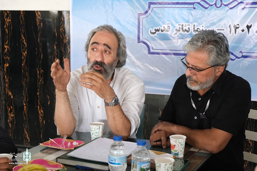 نشست رسانه‌ای انجمن صنفی هنرمندان تئاتر کمدی تهران 16