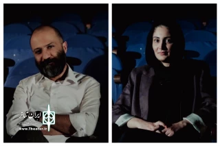 گفت‌وگو با امیر سفیری و دیبا سمن، کارگردان و بازیگر نمایش «نقطه ویرگول»

بازیگری که هرشب به پهنای صورت اشک می‌ریزد