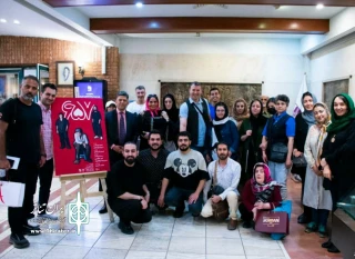 هنرمندان نابینا مهمان نمایش «657» شدند