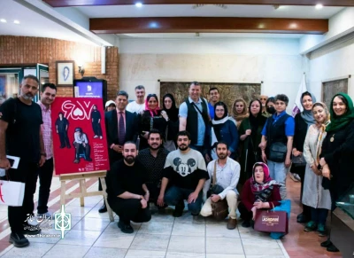هنرمندان نابینا مهمان نمایش «657» شدند