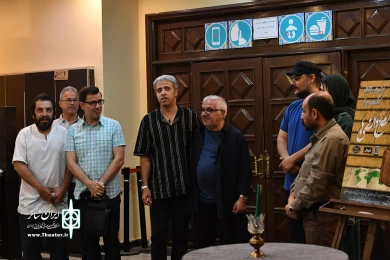 شب چراغ نمایش شمعدانی ها