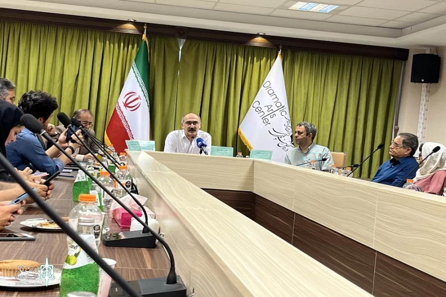 آغاز دومین نشست خبری نوزدهمین جشنواره بین‌المللی نمایش عروسکی تهران-مبارک 3