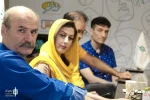 حضور کارگردان و گروه بازیگران نمایش سیندرالا در تحریریه ایران تئاتر