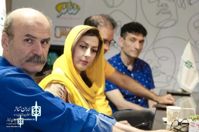 حضور کارگردان و گروه بازیگران نمایش سیندرالا در تحریریه ایران تئاتر
