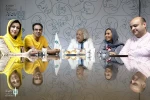 حضور کارگردان و گروه بازیگران نمایش سیندرالا در تحریریه ایران تئاتر