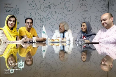 حضور کارگردان و گروه بازیگران نمایش سیندرالا در تحریریه ایران تئاتر
