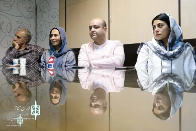 حضور کارگردان و گروه بازیگران نمایش سیندرالا در تحریریه ایران تئاتر