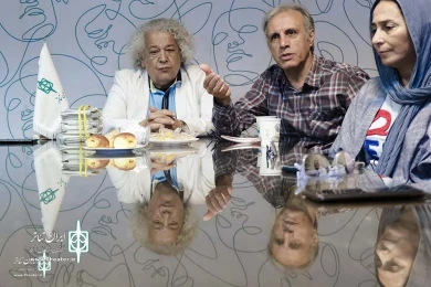 حضور کارگردان و گروه بازیگران نمایش سیندرالا در تحریریه ایران تئاتر
