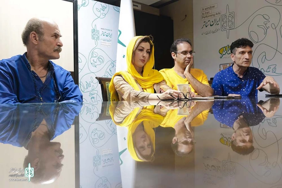 حضور کارگردان و گروه بازیگران نمایش سیندرالا در تحریریه ایران تئاتر