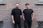 سعید برجعلی و حسین جدی بازیگران نمایش 
روبینسون و کروزو