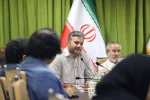 نشست خبری دوازدهمین دوره سراسری و اولین دوره بین‌المللی تئاتر صاحبدلان برگزار شد 5