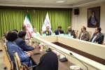 نشست خبری دوازدهمین دوره سراسری و اولین دوره بین‌المللی تئاتر صاحبدلان برگزار شد 6