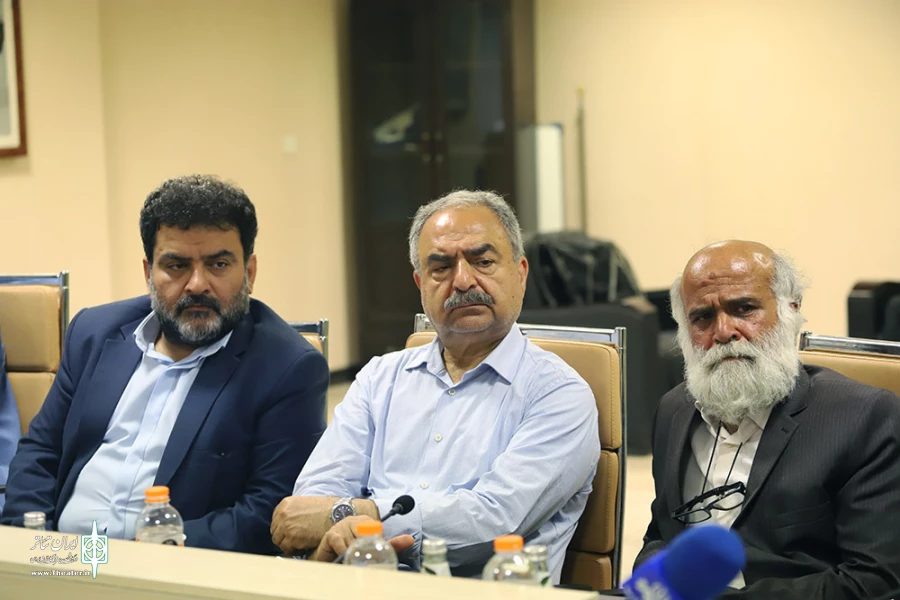 نشست خبری دوازدهمین دوره سراسری و اولین دوره بین‌المللی تئاتر صاحبدلان برگزار شد 9