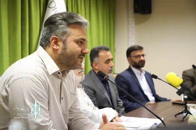 نشست خبری و رونمایی پوستر دوازدهمین دوره صاحبدلان