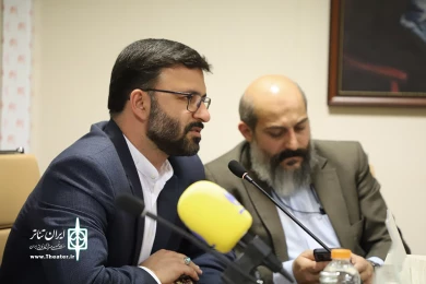 نشست خبری و رونمایی پوستر دوازدهمین دوره صاحبدلان