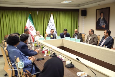 نشست خبری و رونمایی پوستر دوازدهمین دوره صاحبدلان