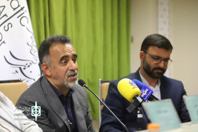 نشست خبری و رونمایی پوستر دوازدهمین دوره صاحبدلان