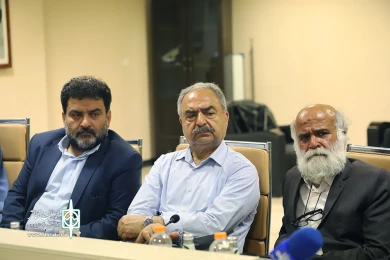 نشست خبری و رونمایی پوستر دوازدهمین دوره صاحبدلان