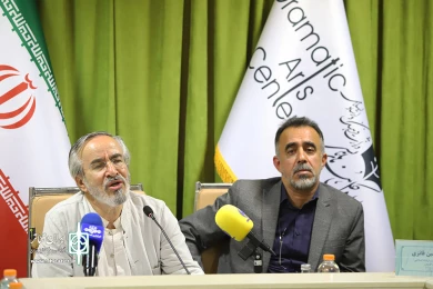 نشست خبری و رونمایی پوستر دوازدهمین دوره صاحبدلان