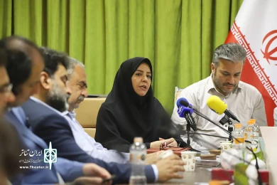 نشست خبری و رونمایی پوستر دوازدهمین دوره صاحبدلان