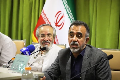 نشست خبری و رونمایی پوستر دوازدهمین دوره صاحبدلان