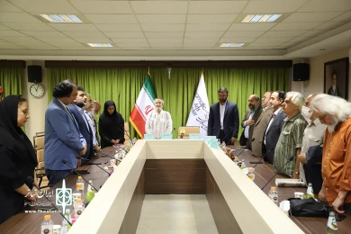 نشست خبری و رونمایی پوستر دوازدهمین دوره صاحبدلان