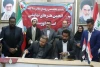امضای تفاهم‌نامه همکاری انجمن هنرهای نمایشی استان خوزستان و انجمن تئاتر بصره 3
