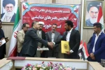 امضای تفاهم‌نامه همکاری انجمن هنرهای نمایشی استان خوزستان و انجمن تئاتر بصره 5