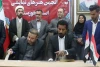 امضای تفاهم‌نامه همکاری انجمن هنرهای نمایشی استان خوزستان و انجمن تئاتر بصره 4