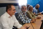 نشستی تخصصی فعالان تئاتر قزوین با هنرمندان عمانی و عراقی