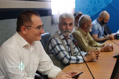 نشستی تخصصی فعالان تئاتر قزوین با هنرمندان عمانی و عراقی