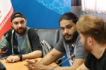 نشستی تخصصی فعالان تئاتر قزوین با هنرمندان عمانی و عراقی