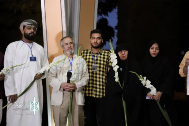 افتتاحیه بخش بین‌الملل تئاتر صاحبدلان