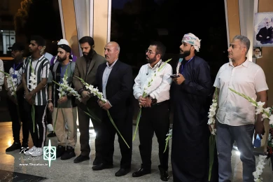 افتتاحیه بخش بین‌الملل تئاتر صاحبدلان