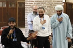 مسئولان و هنرمندان ایرانی و خارجی رویداد تئاتر صاحبدلان روز گذشته (چهارشنبه 31 خرداد) به دیدار نماینده ولی فقیه در استان و امام جمعه قزوین آیت‌الله عبدالکریم عابدینی رفتند. 2