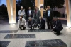 معاون هنری به شهدای گمنام ادای احترام کرد 2