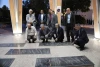 معاون هنری به شهدای گمنام ادای احترام کرد 3